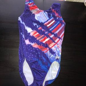 Gymnastics leotard
